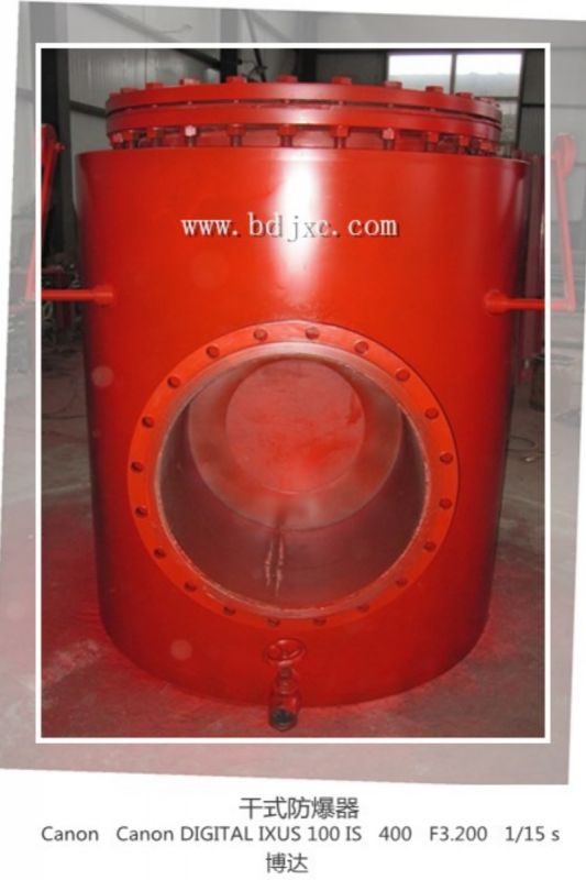 老客戶持續(xù)下單礦用防回氣防爆裝置